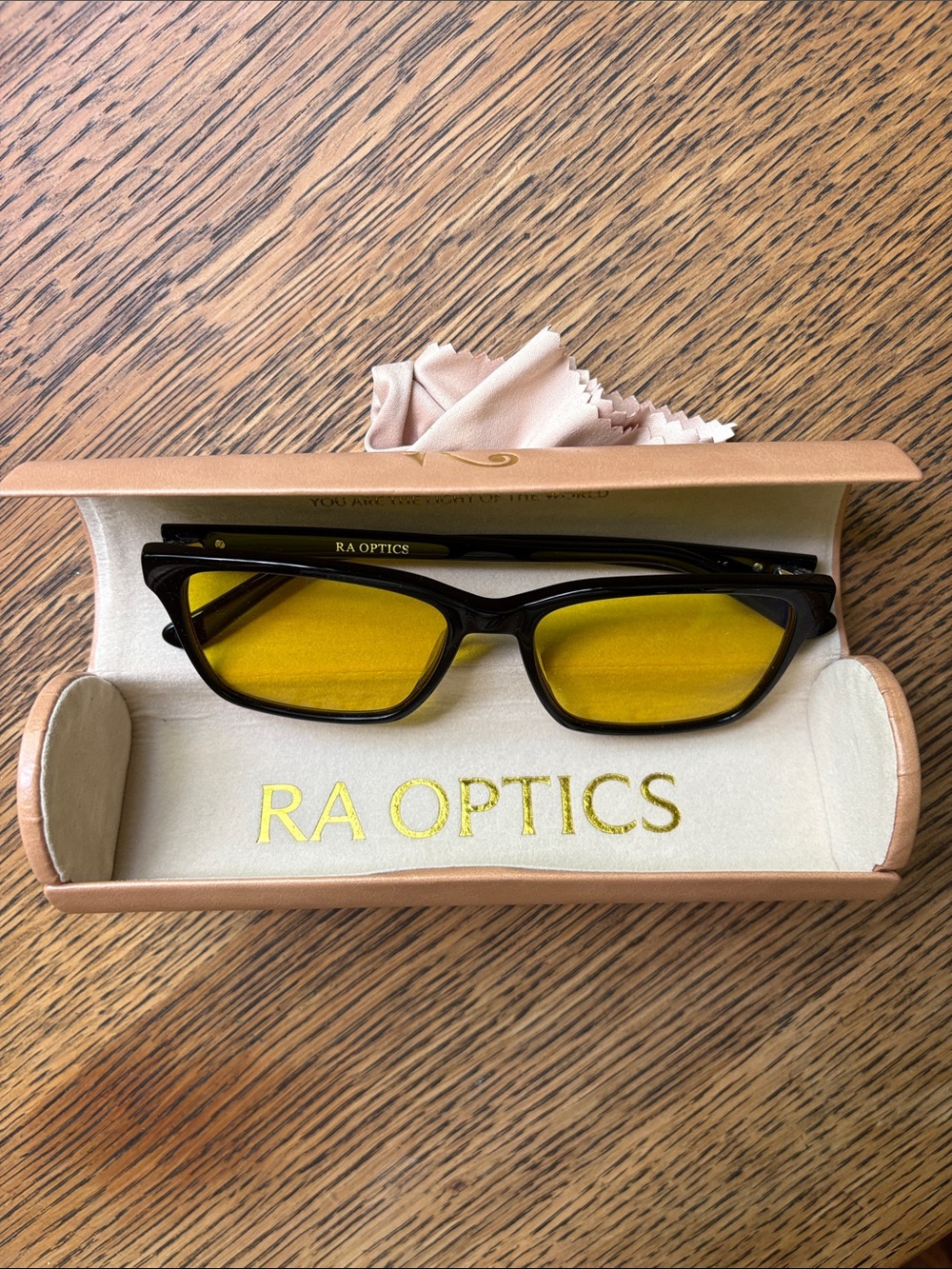 RA Optics Blue Light Blocking Glasses